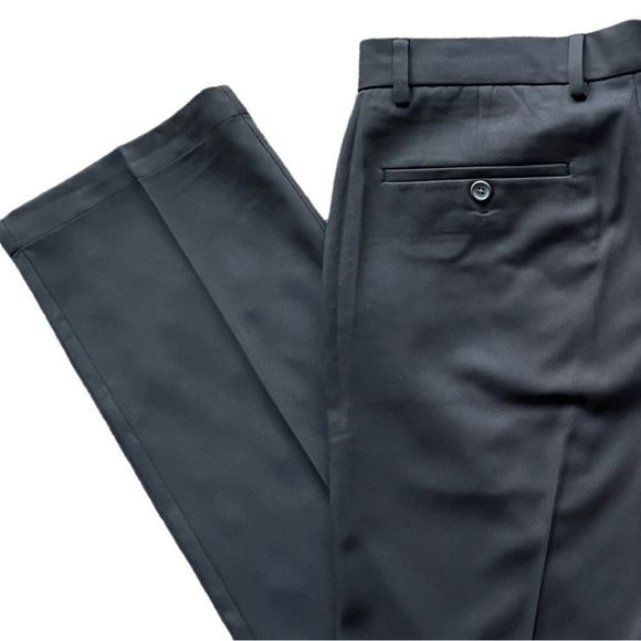 GREG NORMAN GOLF PANTS | DRESS PANT | BUSINESS PANT | CHINOS | BLACK | 34/34 - Picture 7 of 10